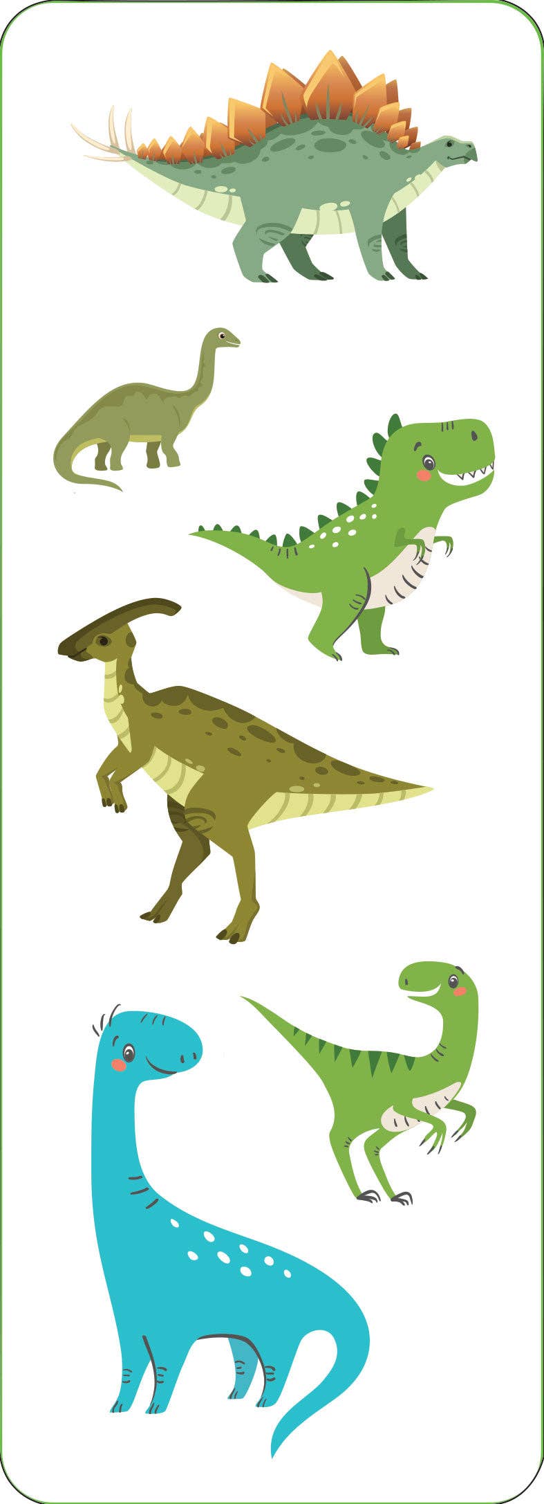 Dinosaurs Sticker Set (Final Sale)