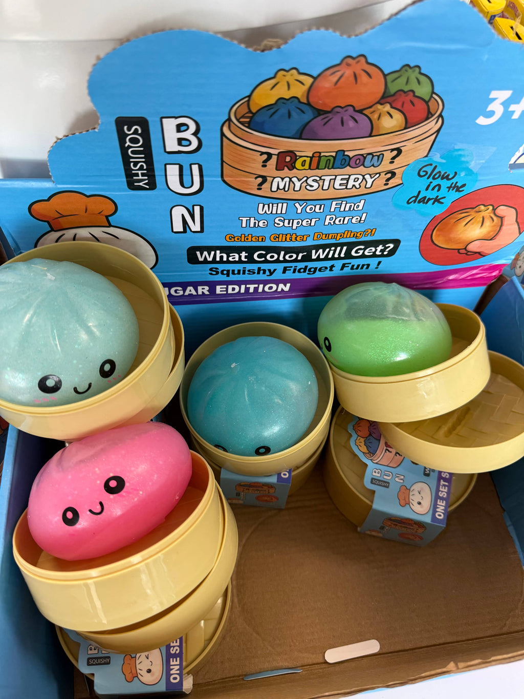 Dumpling Squishy - Glow in the Dark!