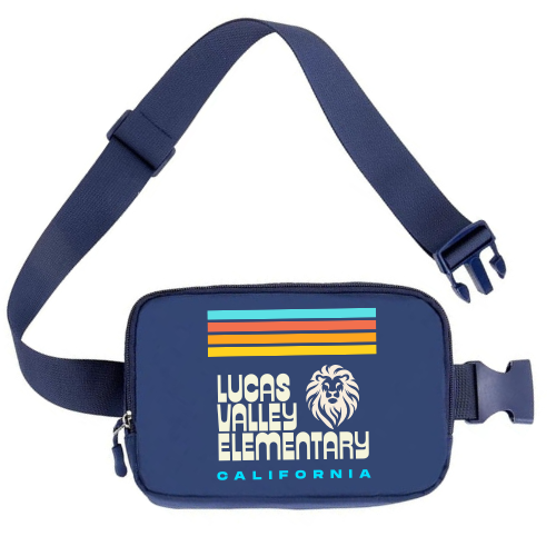 LVE Spirit Wear Crossbody Bag - Navy