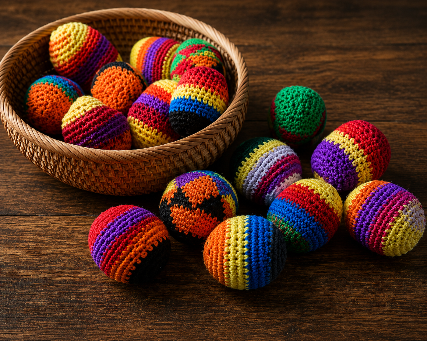 Feelzies - Competition Footbags – Assorted Hacky Sacks