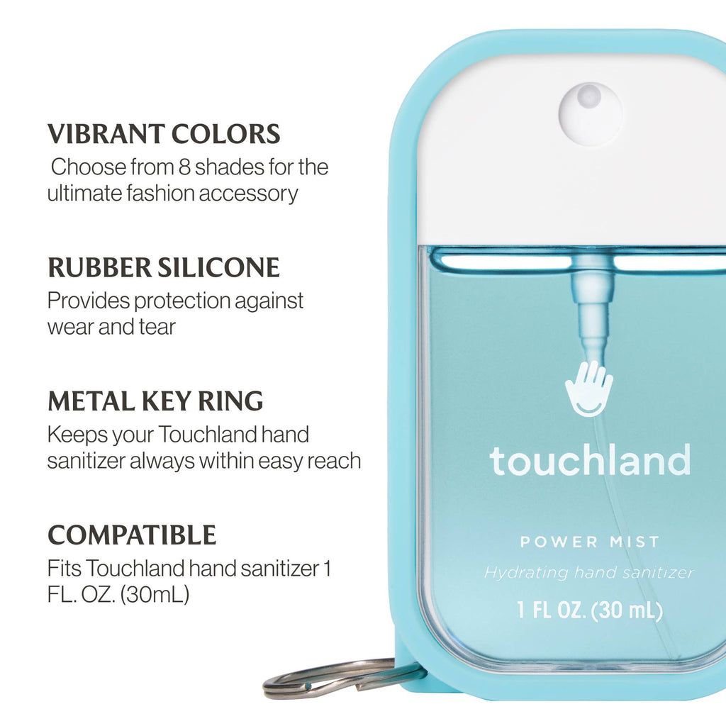 Touchland - Frosty Blue Hand Mist Case
