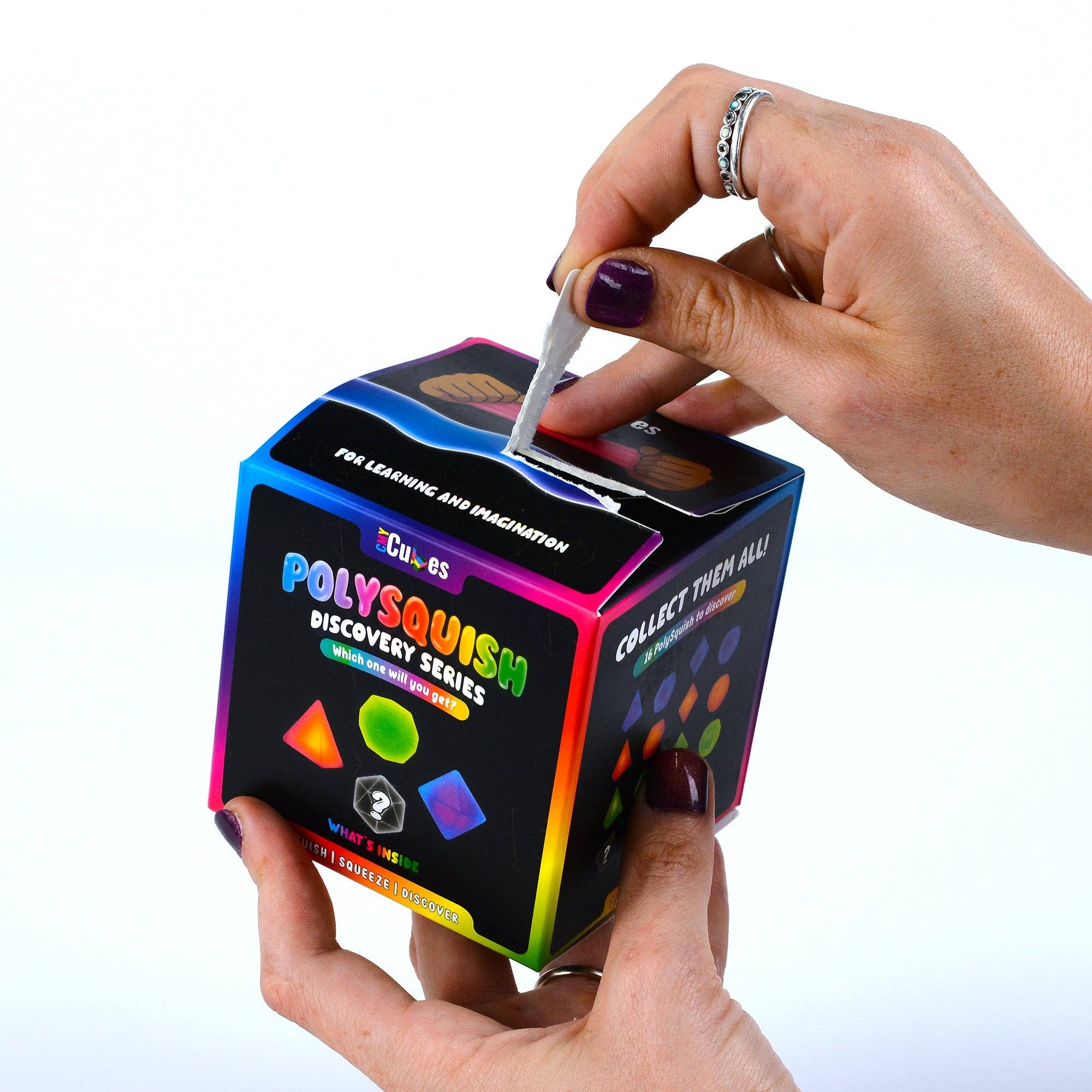 CMY Cubes - The PolySquish Discovery Series