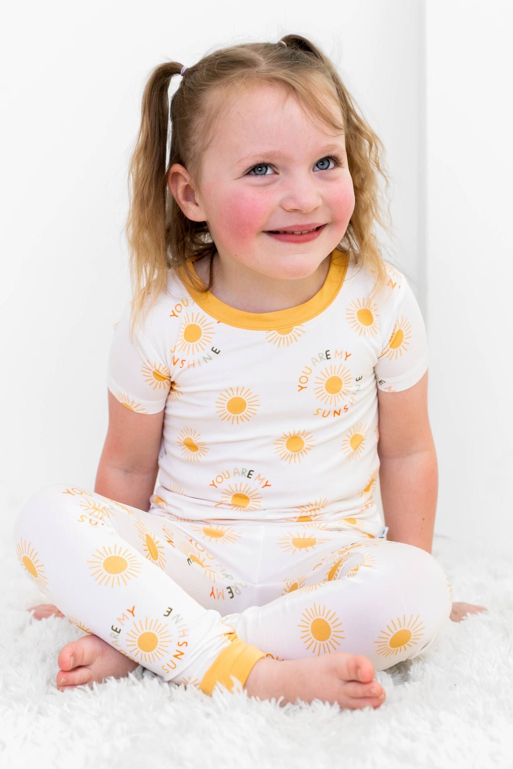 Hugga Babies Bamboo Two-Piece Set - You Are My Sunshine