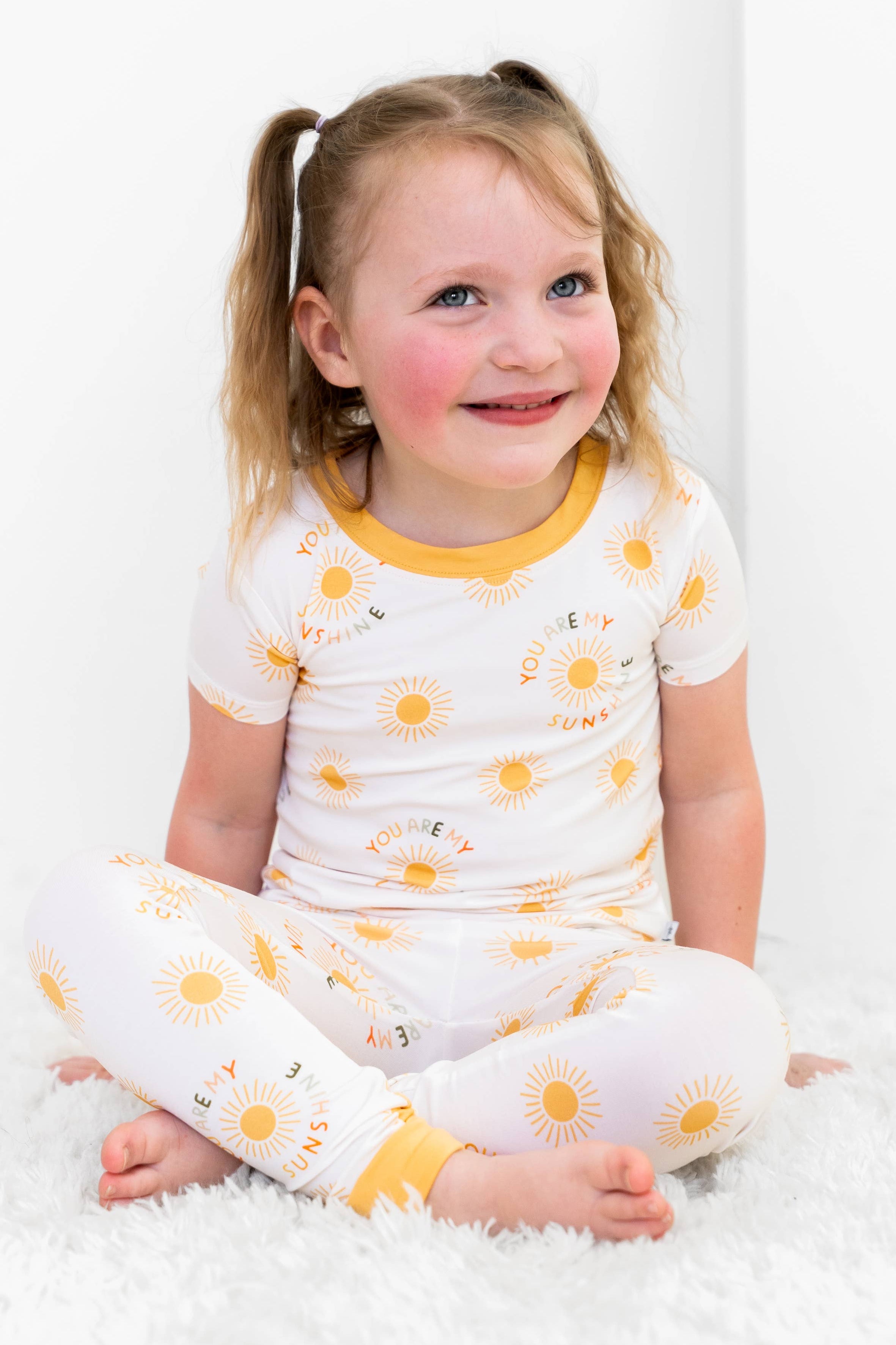 Hugga Babies Bamboo Two-Piece Set - You Are My Sunshine