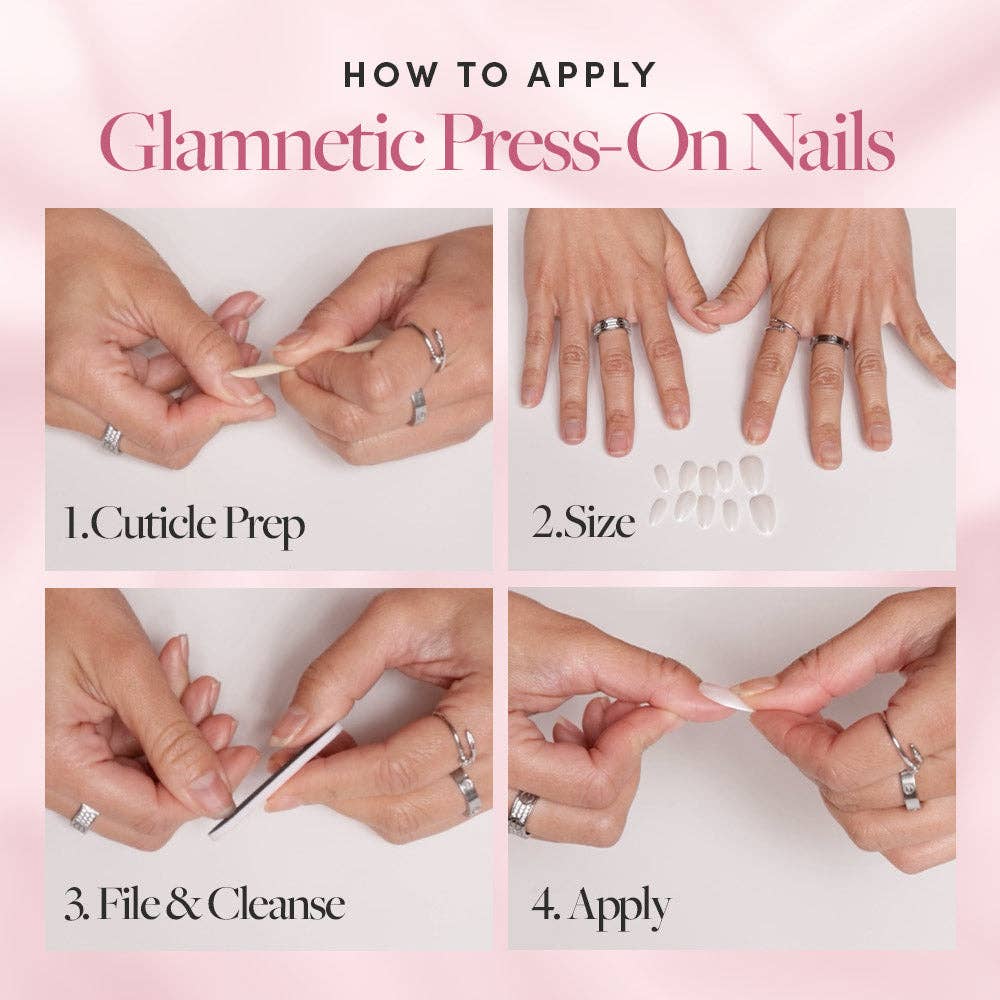 Glamnetic Press On Nails - Paris