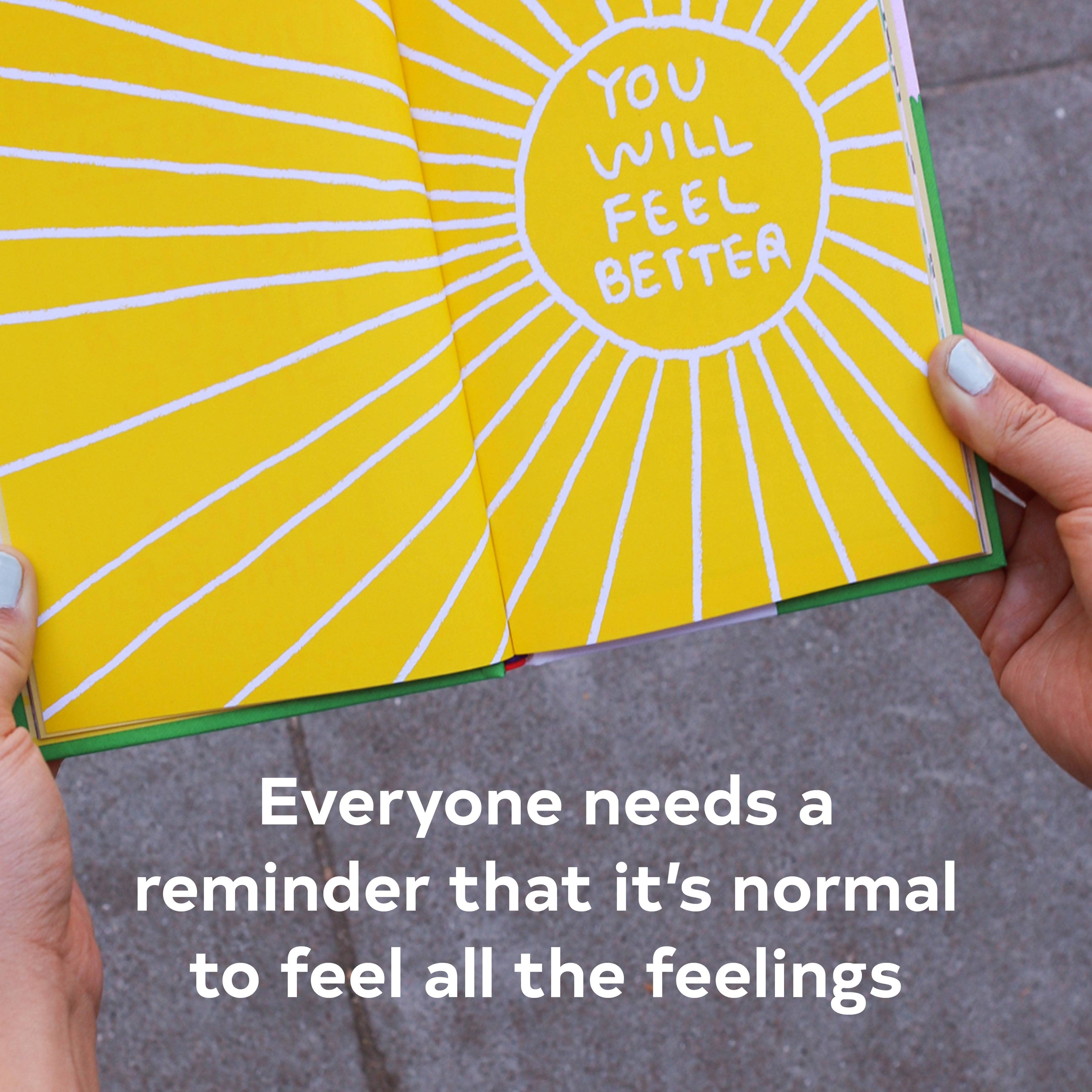 Chronicle Books - It's OK to Feel Things Deeply