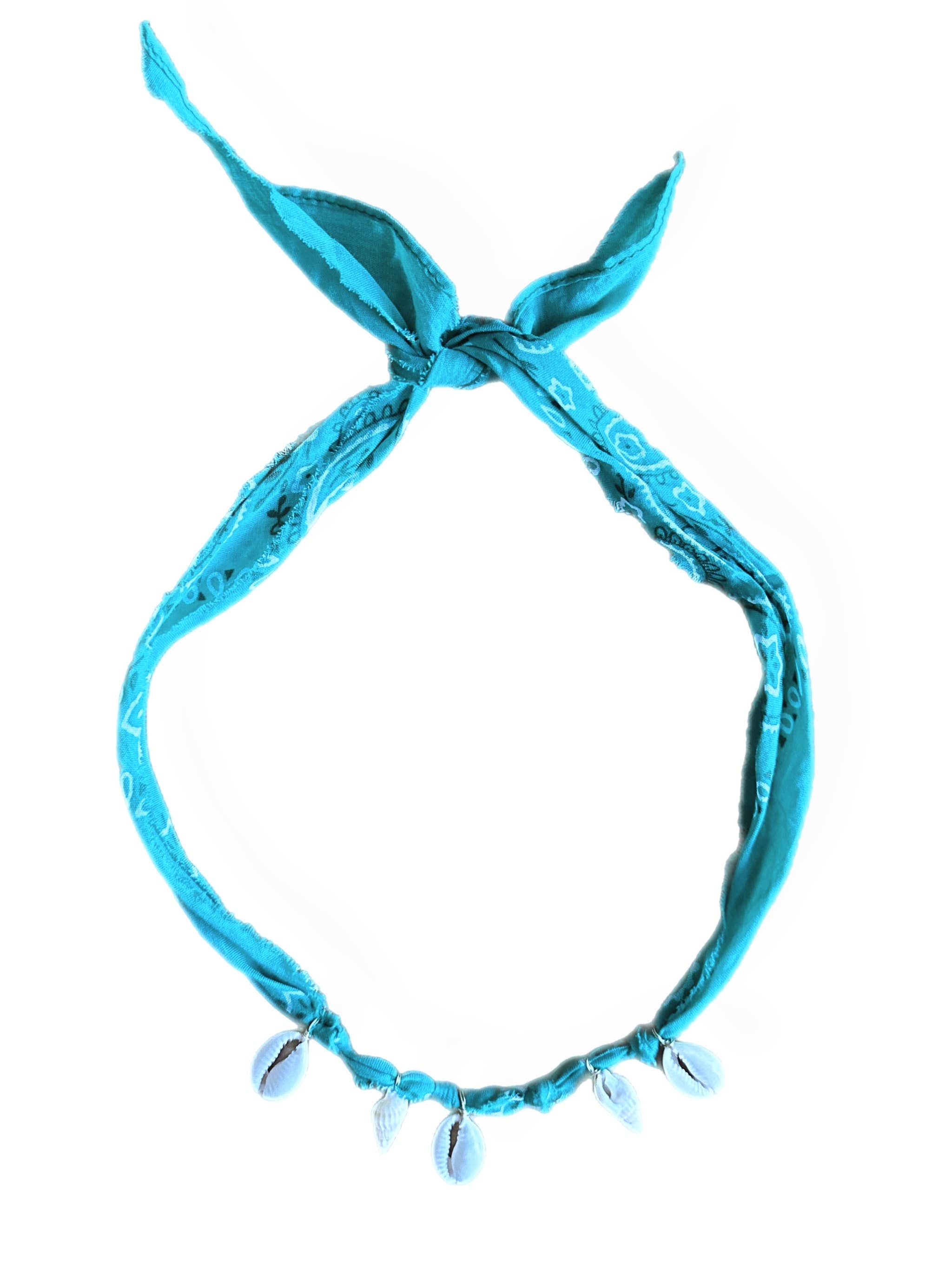 Cabana Club California - Bandana Shell Necklace
