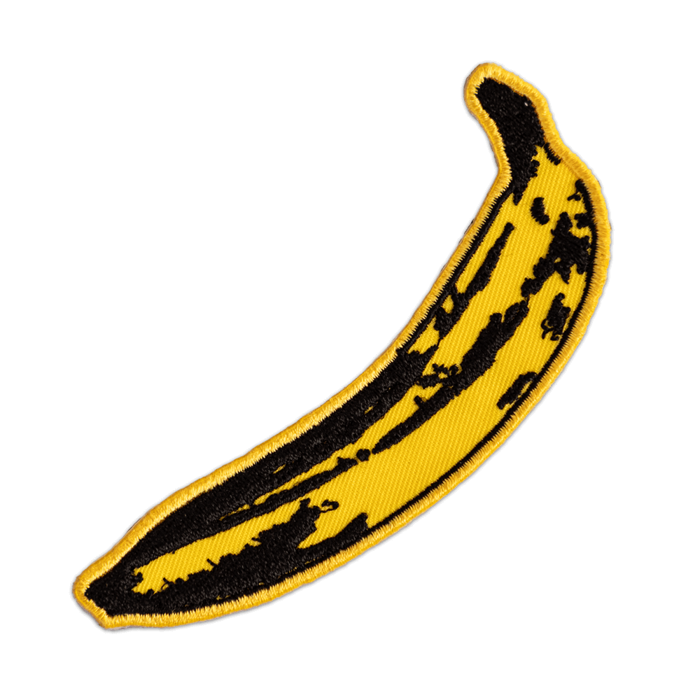 Twill Iron-On Patch - Banana
