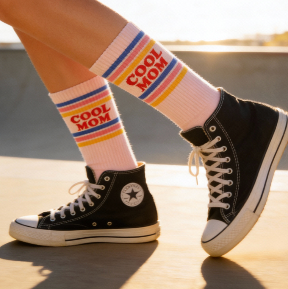 All Swell Surf Socks- Cool Mom