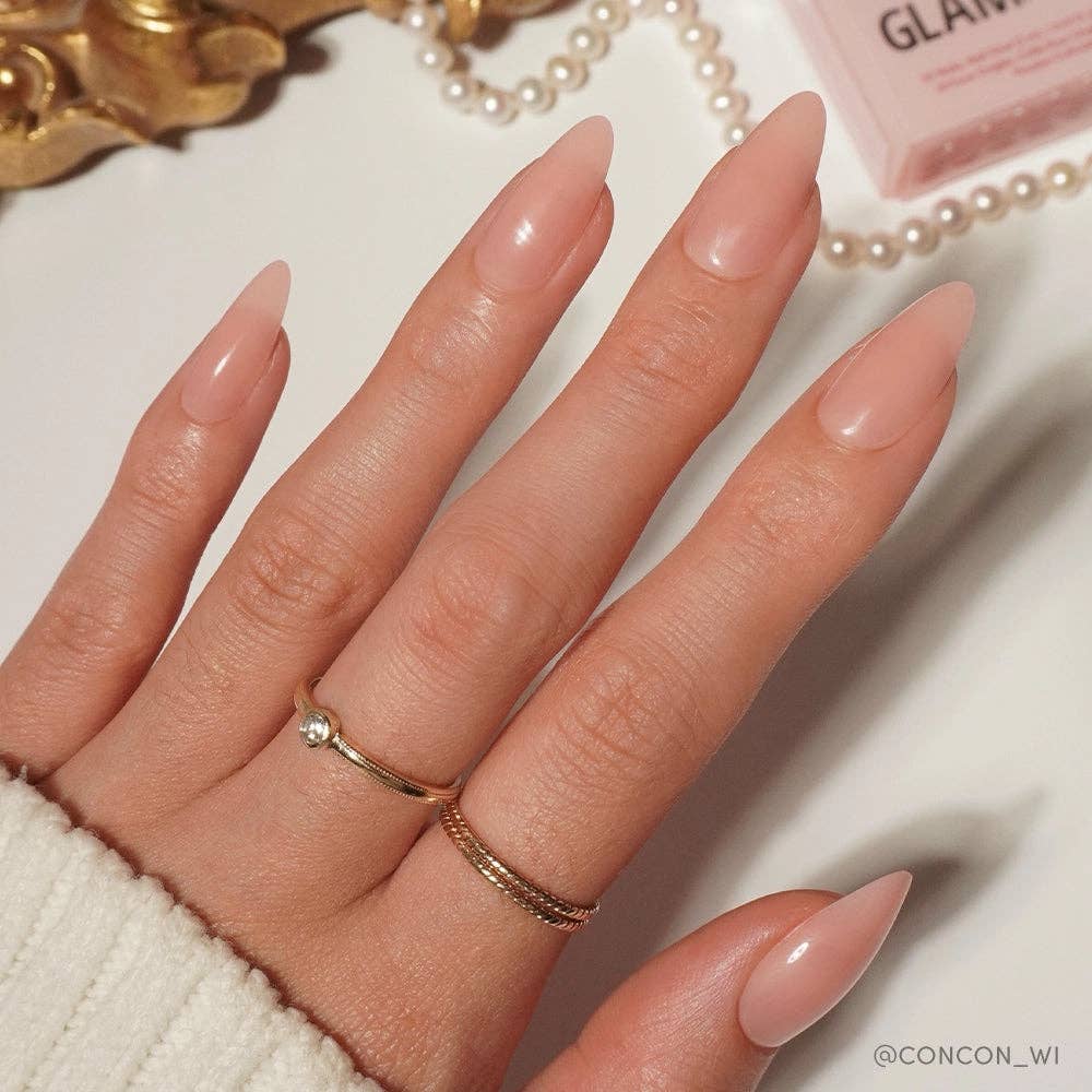 Glamnetic Press On Nails - Sheer Pink