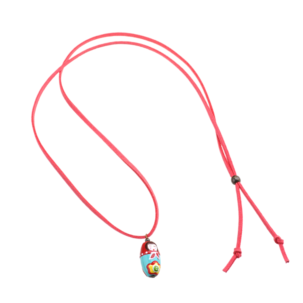 Doll Charm Pendant Necklace