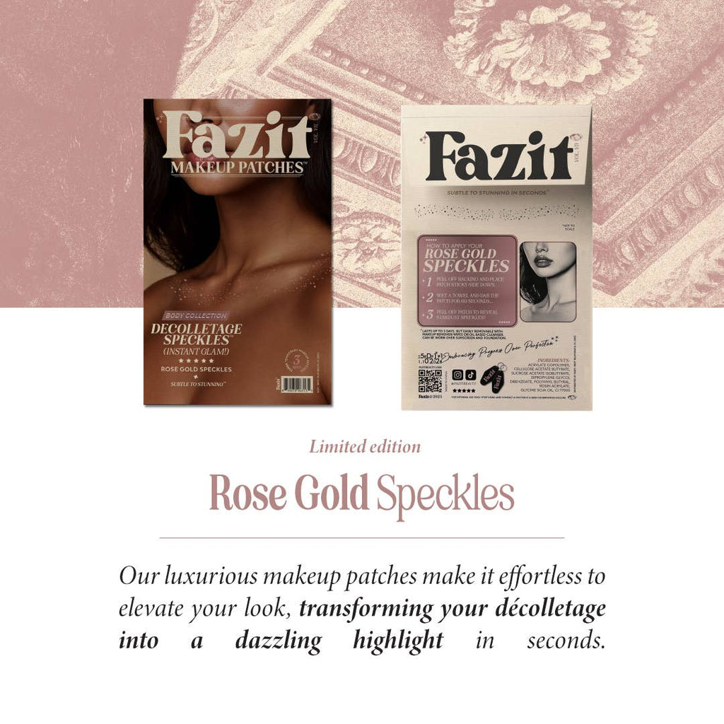 Fazit - Rose/Pink Decolletage Makeup Patches