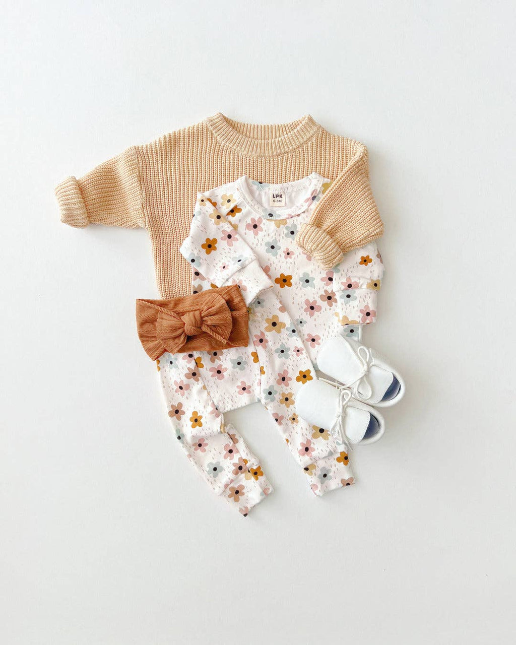 Lucky Panda Kids Lounge Set - Floral