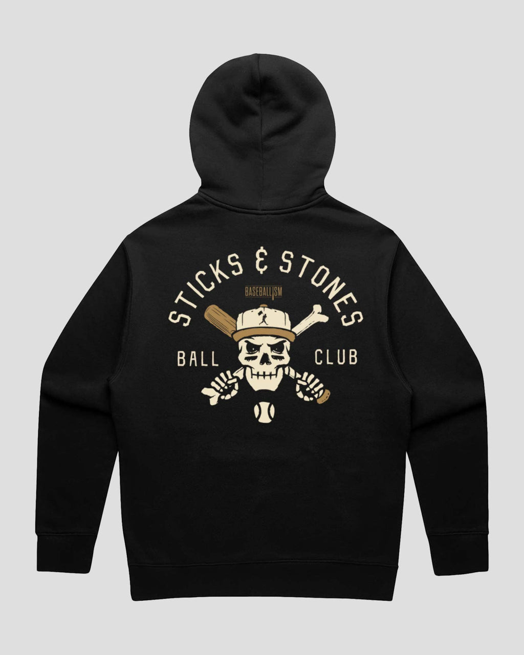 Baseballism - Sticks and Stones Hoodie