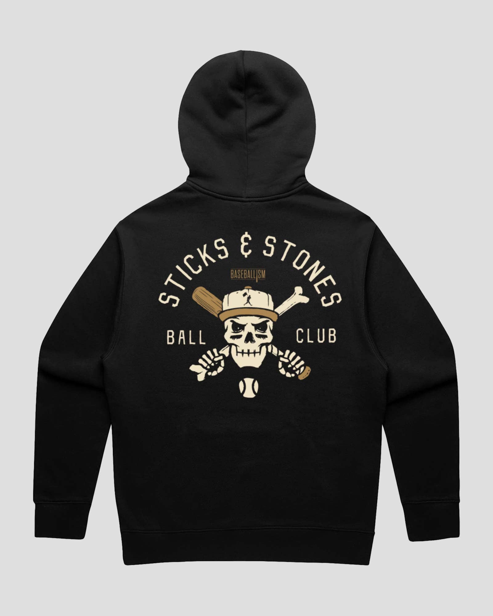 Baseballism - Sticks and Stones Hoodie