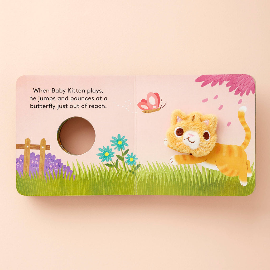 Chronicle Books - Baby Kitten: Finger Puppet Book