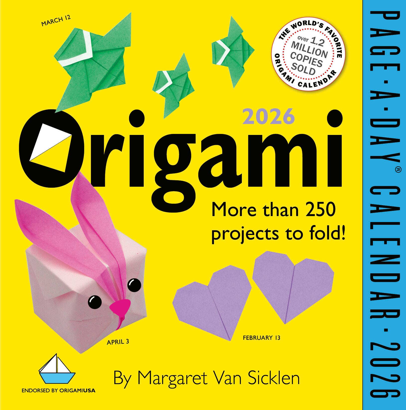 Hachette Book Group - Origami Page-A-Day® Calendar 2026