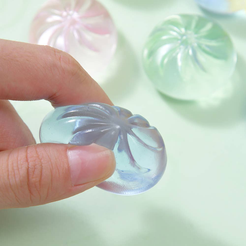 Mini Glitter Mystery Dumpling Squishy
