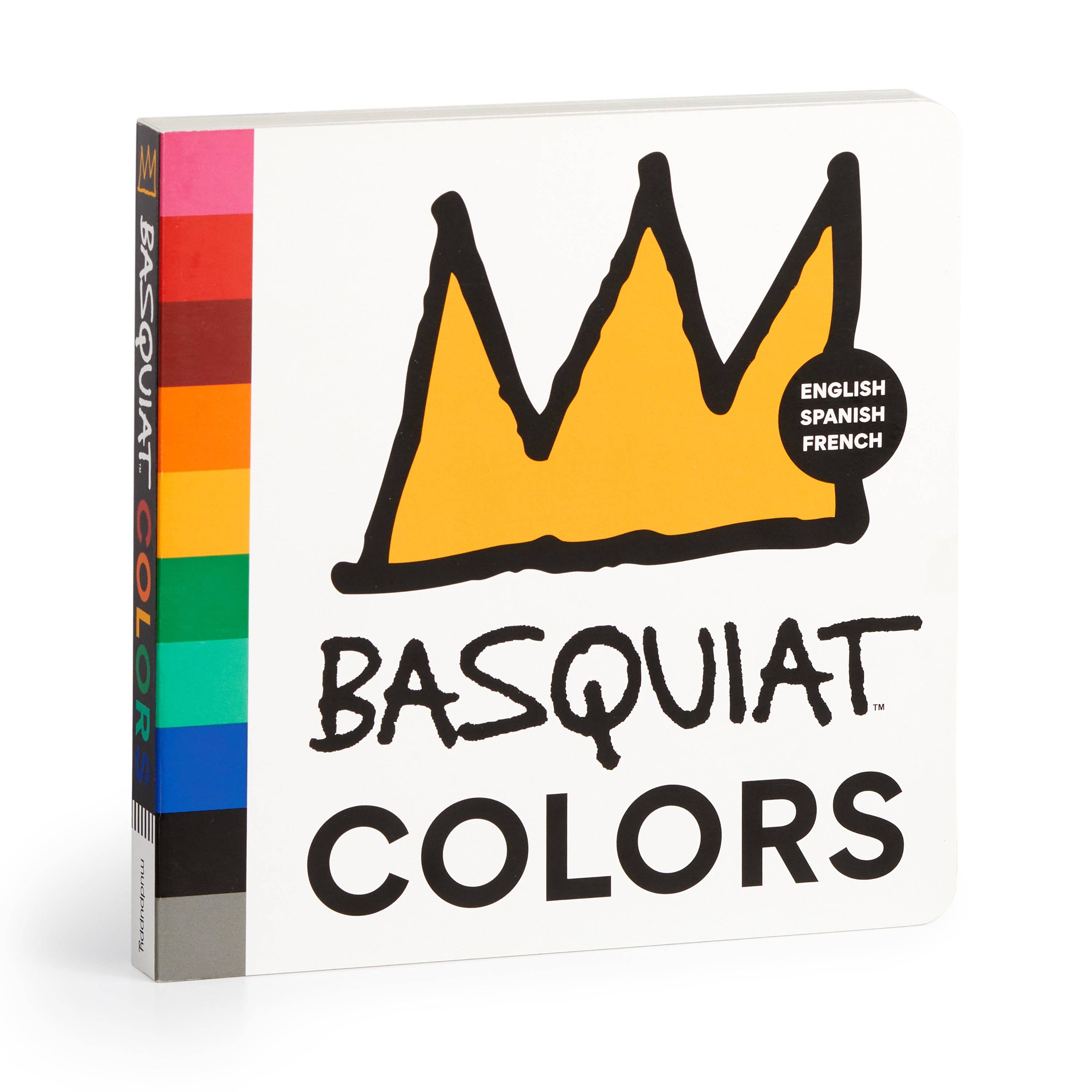 Chronicle Books - Basquiat Colors Board Book