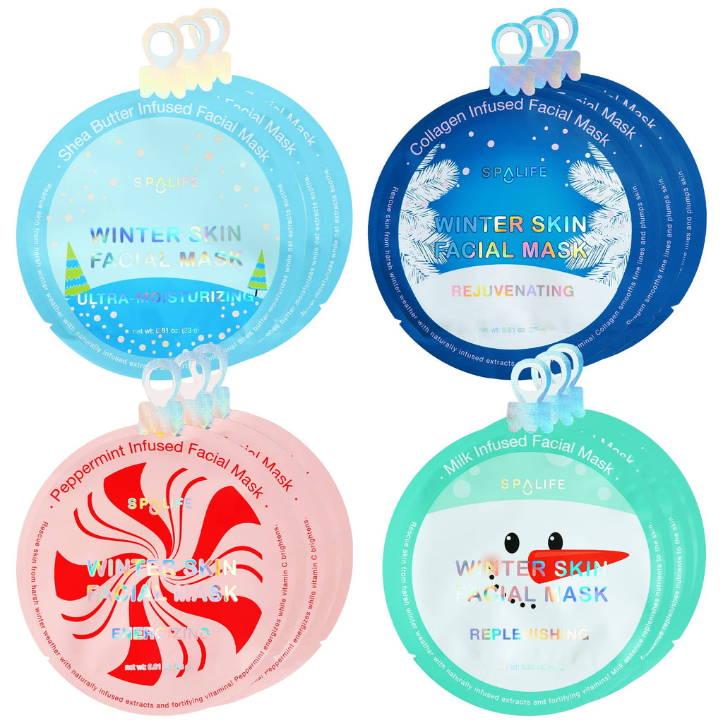 My Spa Life - Christmas Sheet Mask | Winter Skin