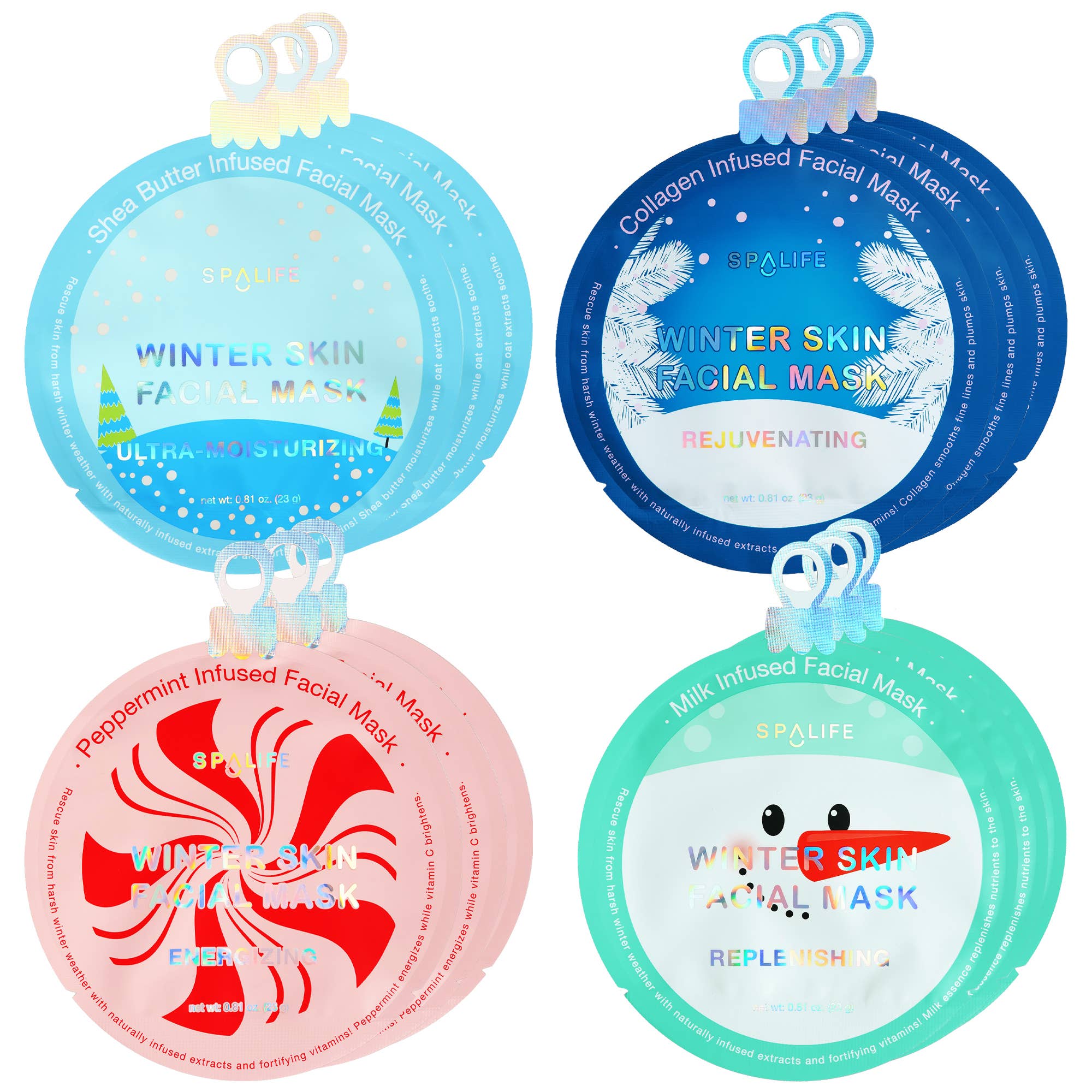 My Spa Life - Christmas Sheet Mask | Winter Skin