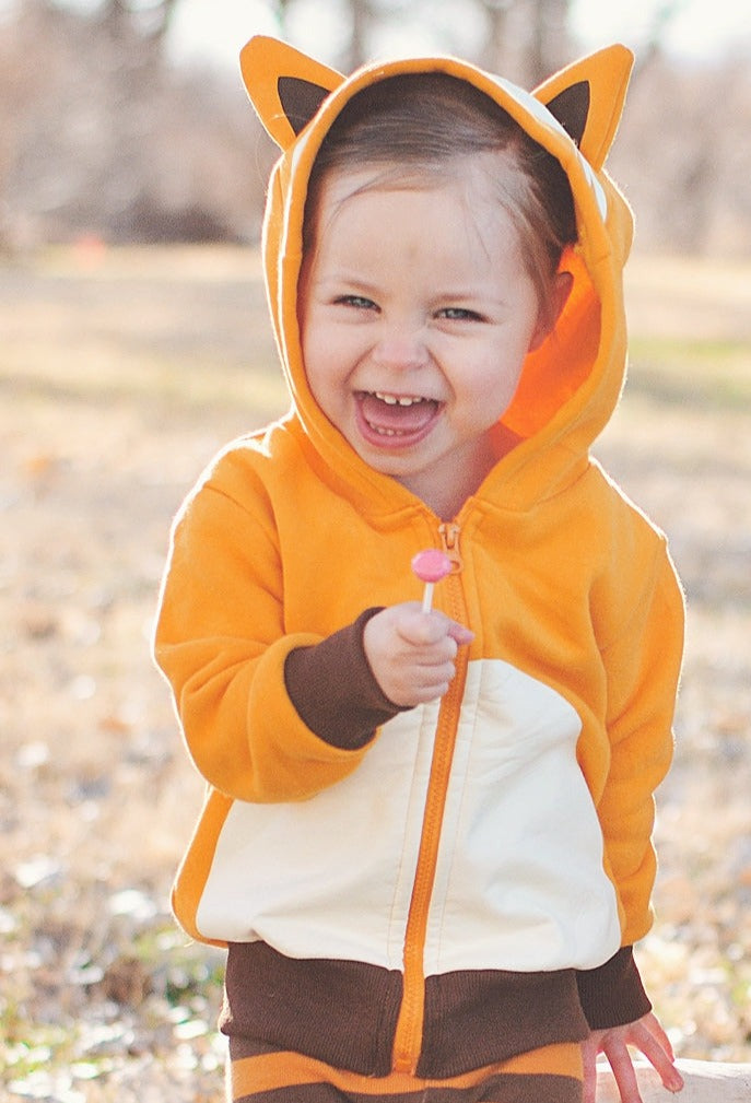 3D Hoodie - Woodland Fox (Final Sale)