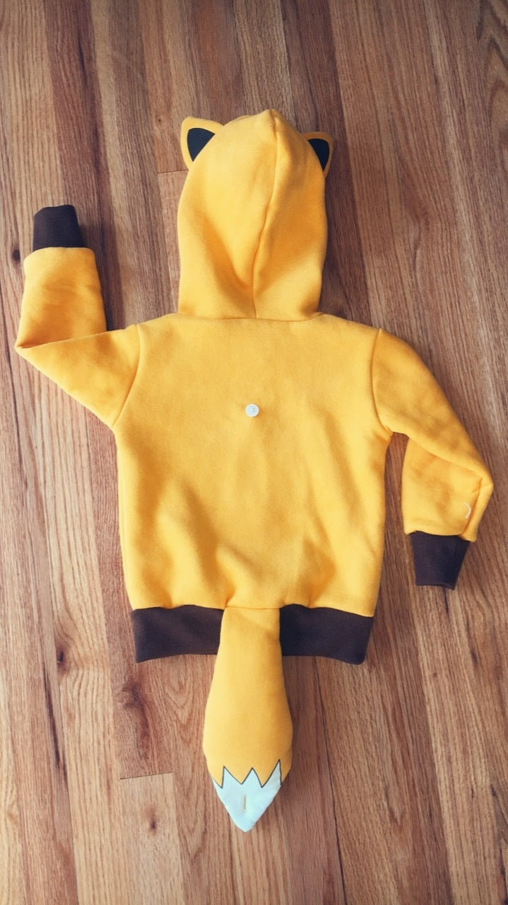 3D Hoodie - Woodland Fox (Final Sale)