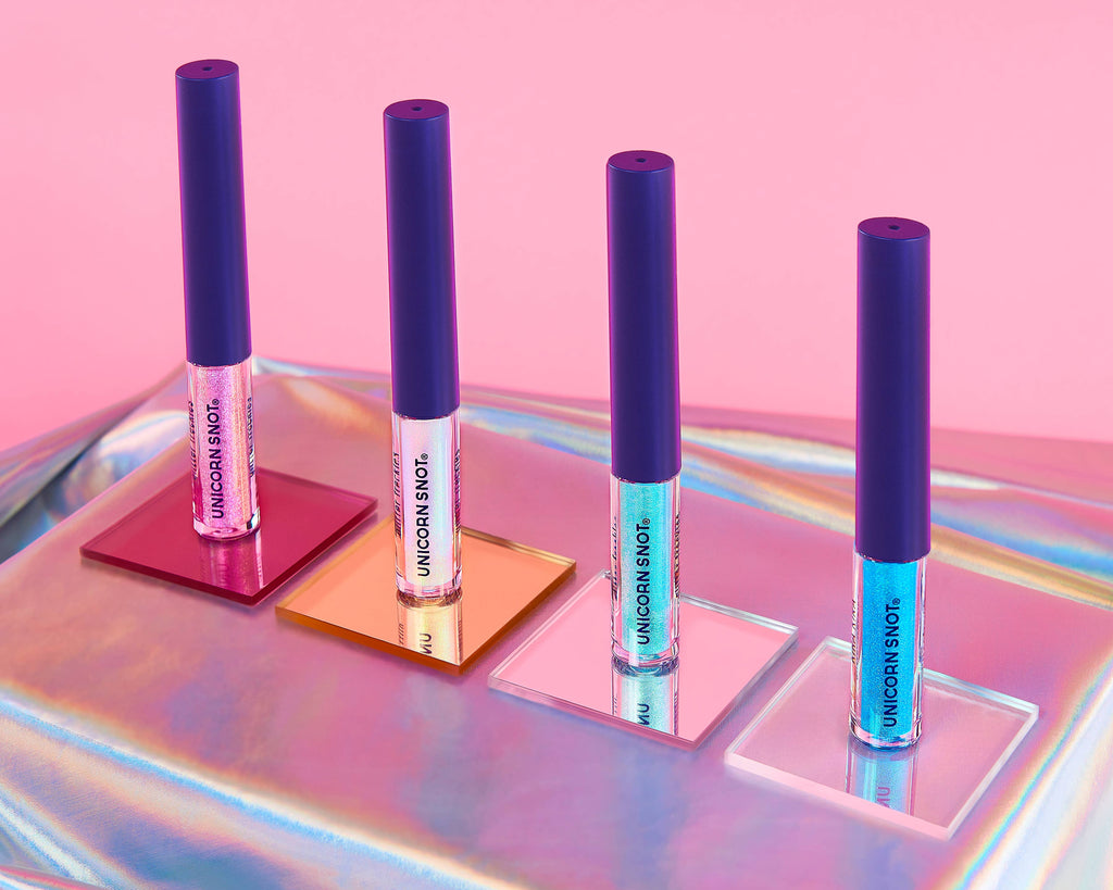 Unicorn Snot - Glitter Liquid Eyeliner - Silver