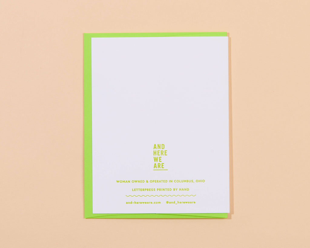 And Here We Are Greeting Card - Best Husband/Dad/Friend