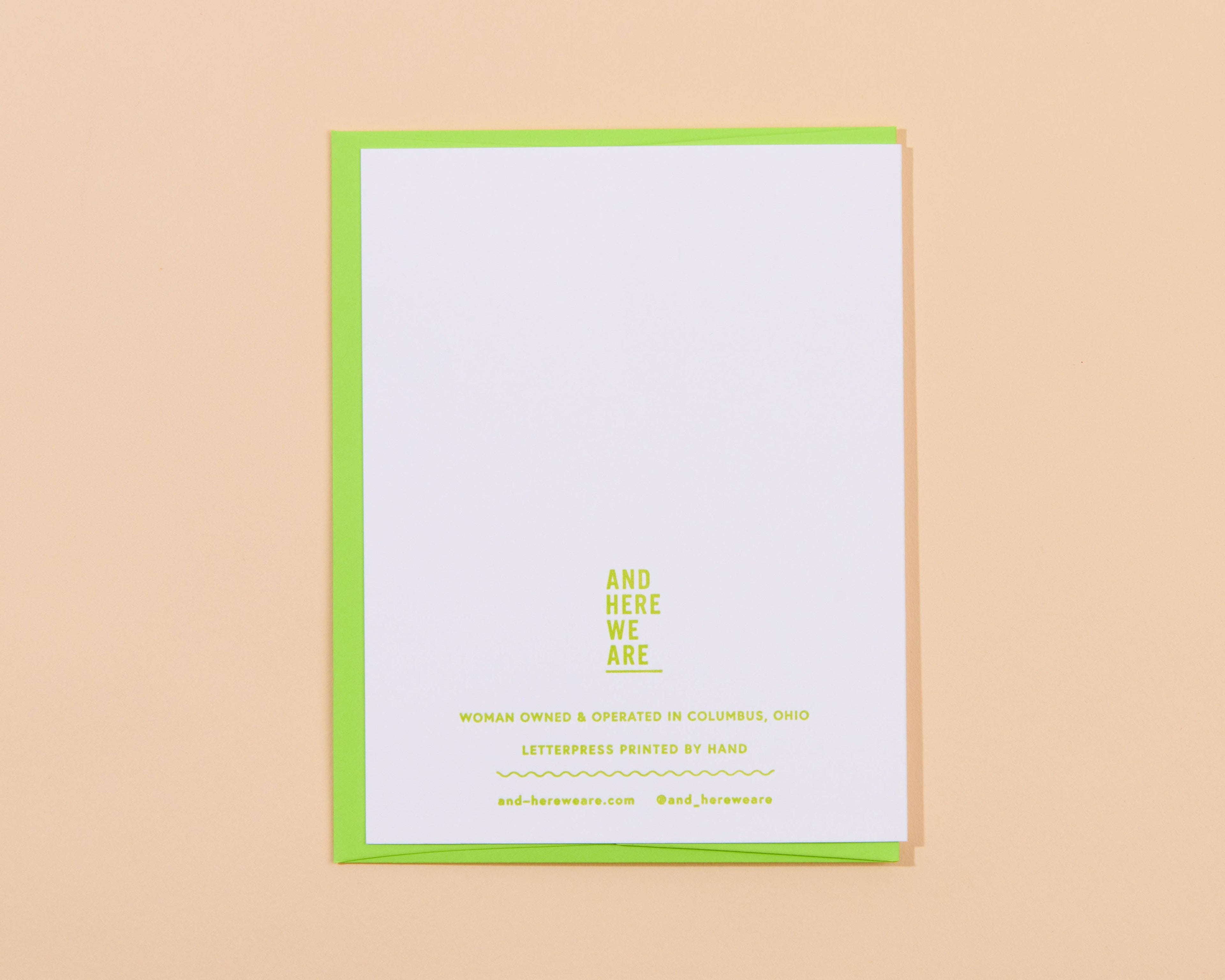 And Here We Are Greeting Card - Best Husband/Dad/Friend