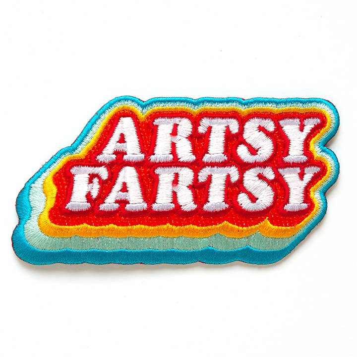Smarty Pants Paper - Artsy Fartsy Patch