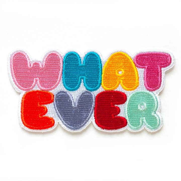 Smarty Pants Paper - Whatever Patch