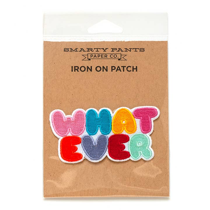 Smarty Pants Paper - Whatever Patch