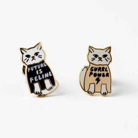 Yellow Owl Workshop - Girl Power Earrings