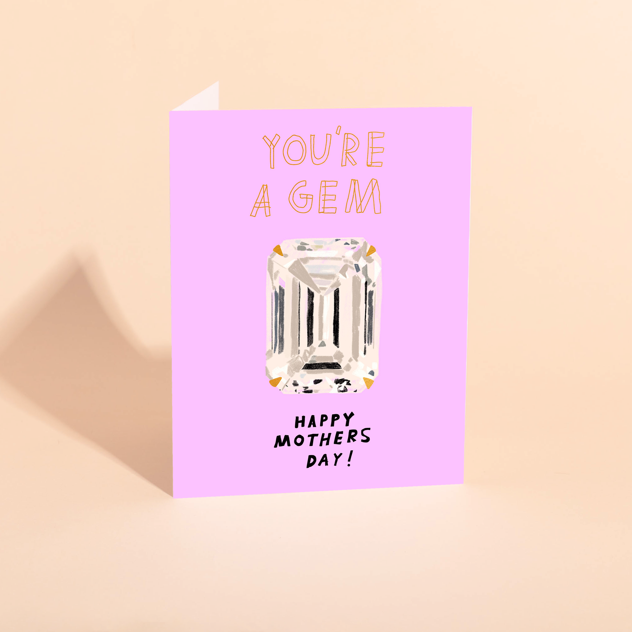 Carolyn Suzuki Mother's Day Card - Gem