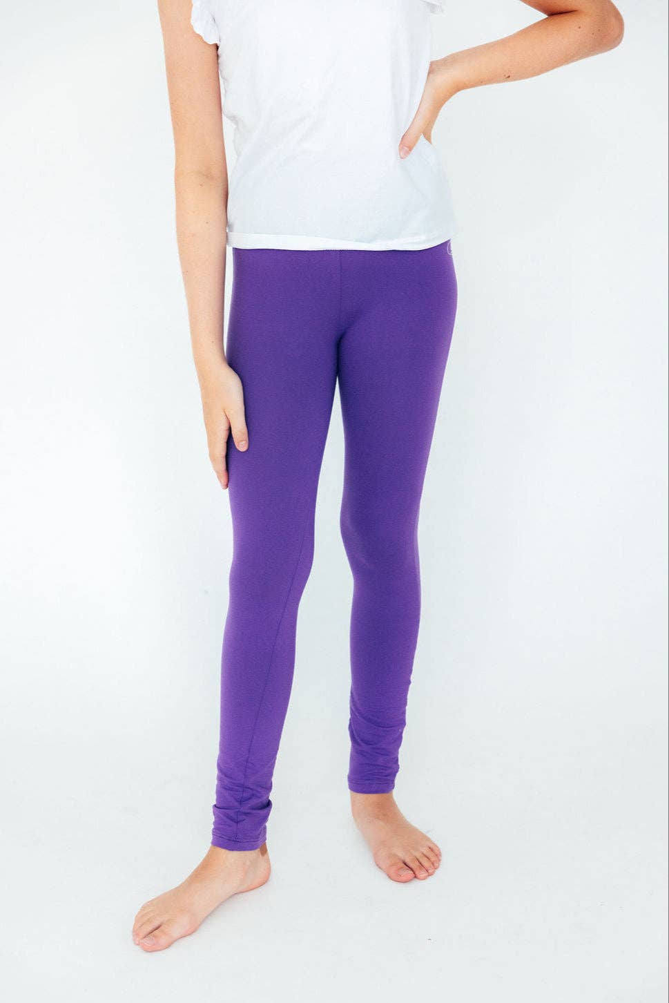 Mila & Rose - Purple Leggings