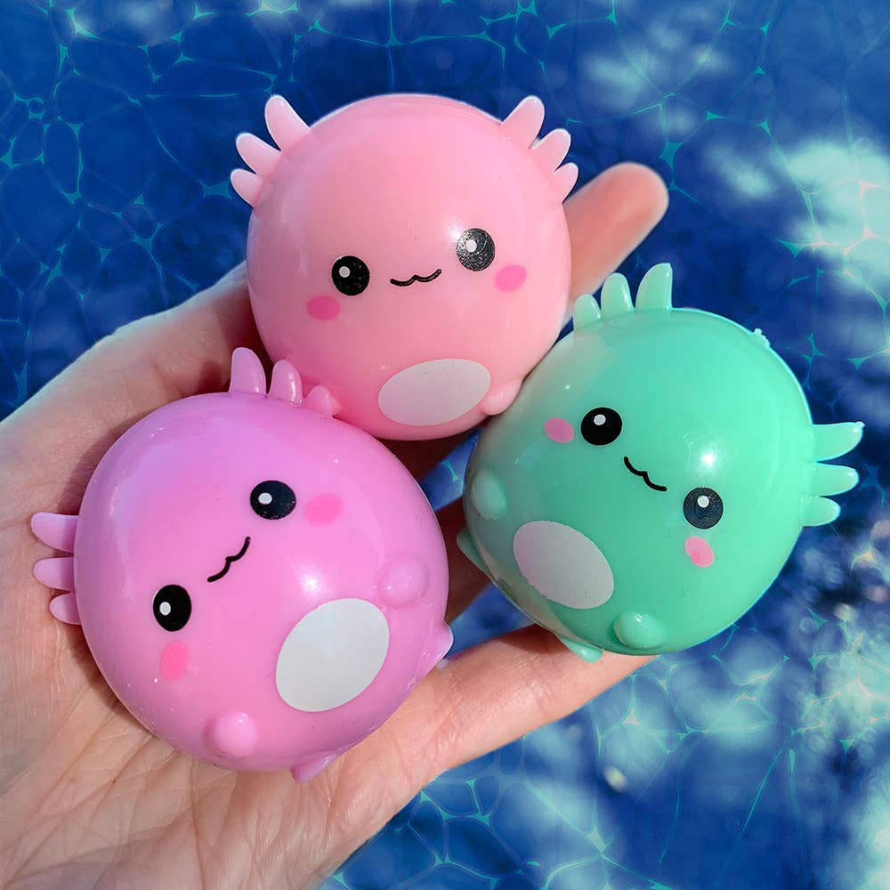Squishy Baby Axolotls