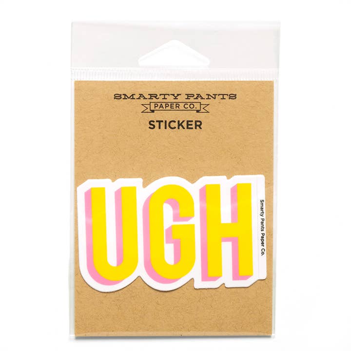Smarty Pants Paper - UGH Sticker