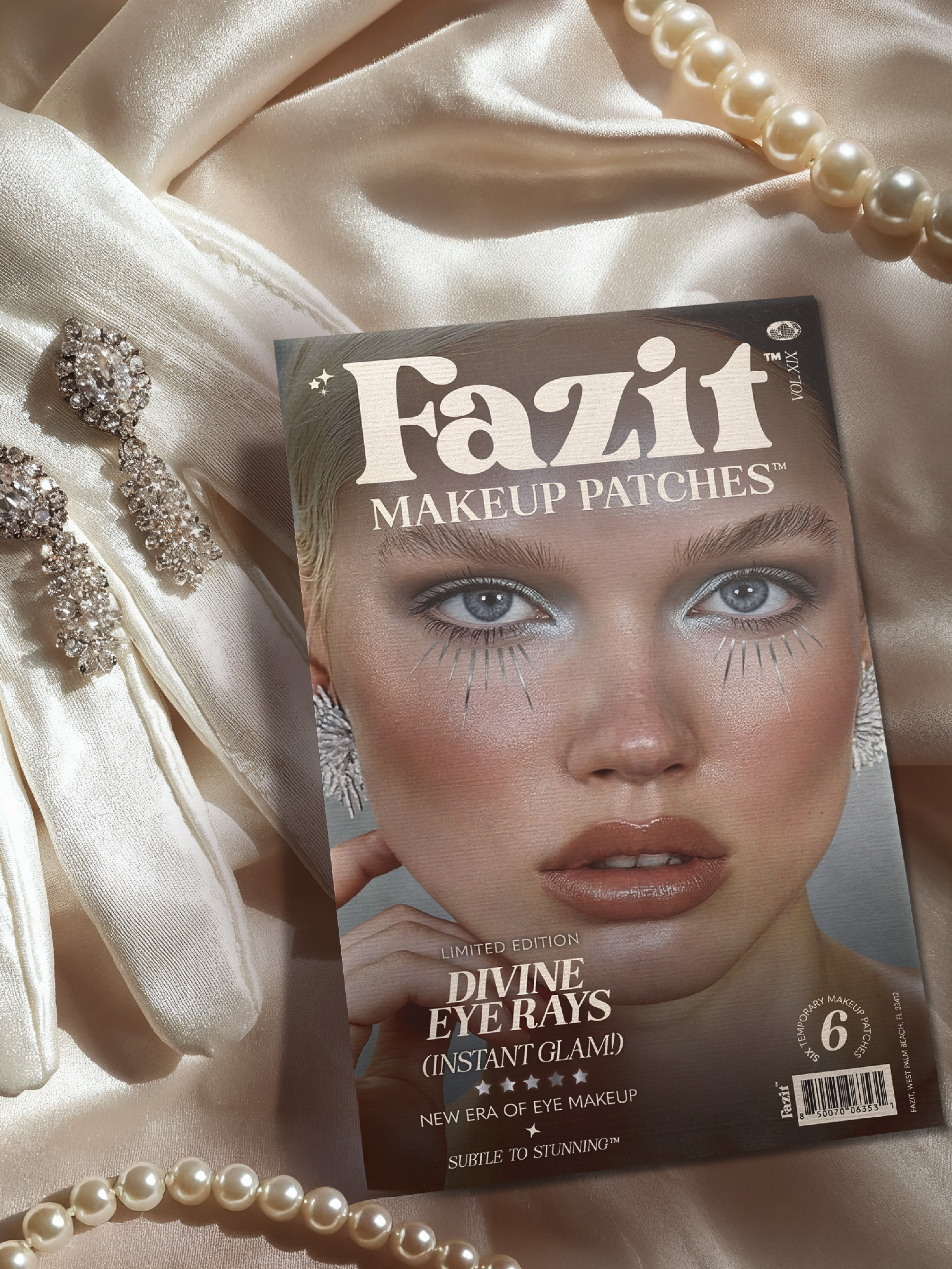 Fazit - Divine Eye Rays Makeup Patches