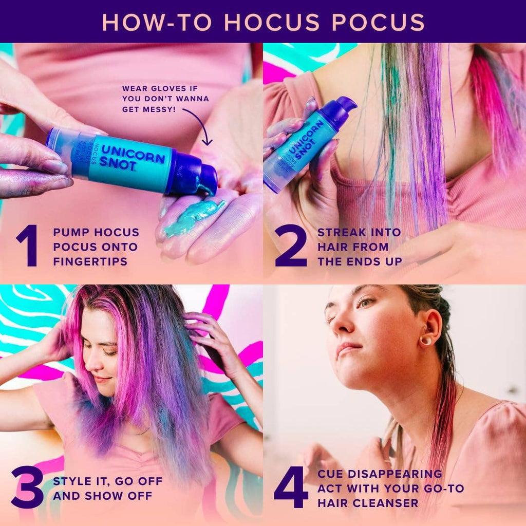 Unicorn Snot - Hocus Pocus Hair Paint - Pink