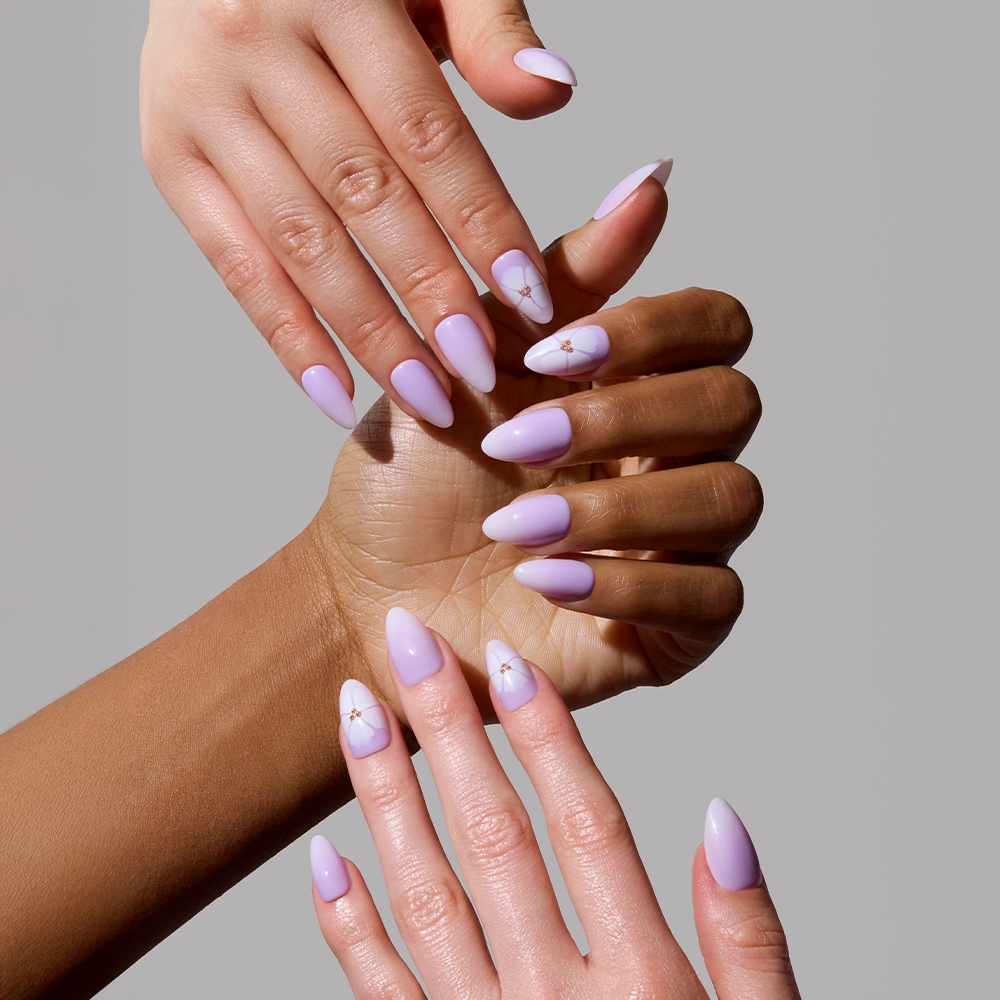 Glamnetic Press on Nails - Lilac Reef
