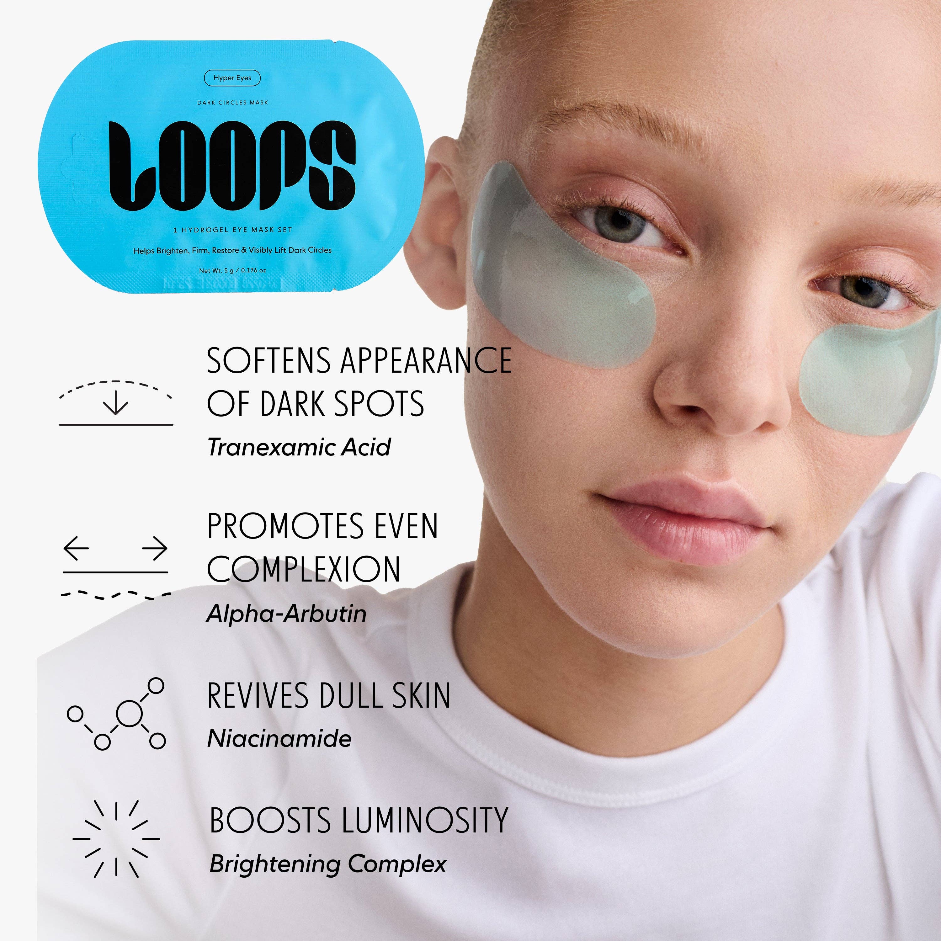 LOOPS Eye Mask - Hyper Eyes