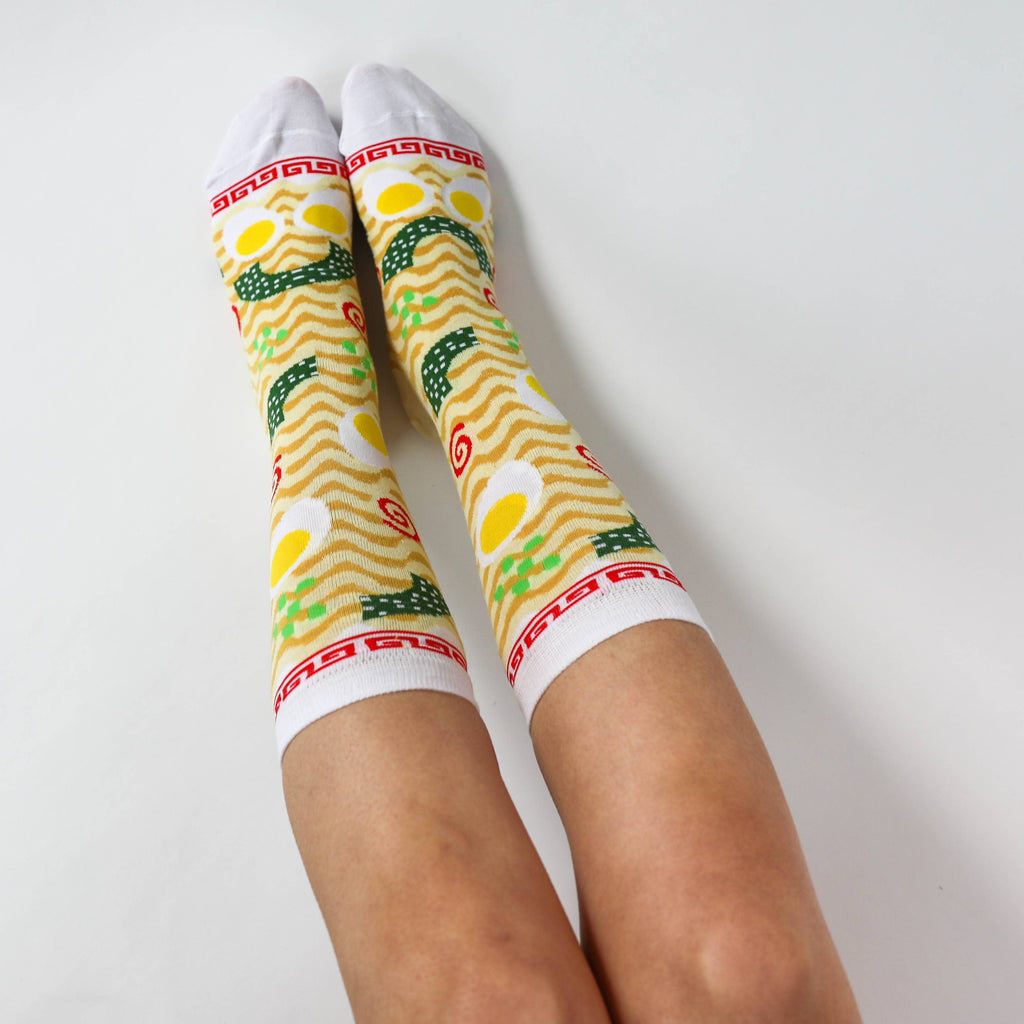 Yellow Owl Workshop Crew Socks - Ramen