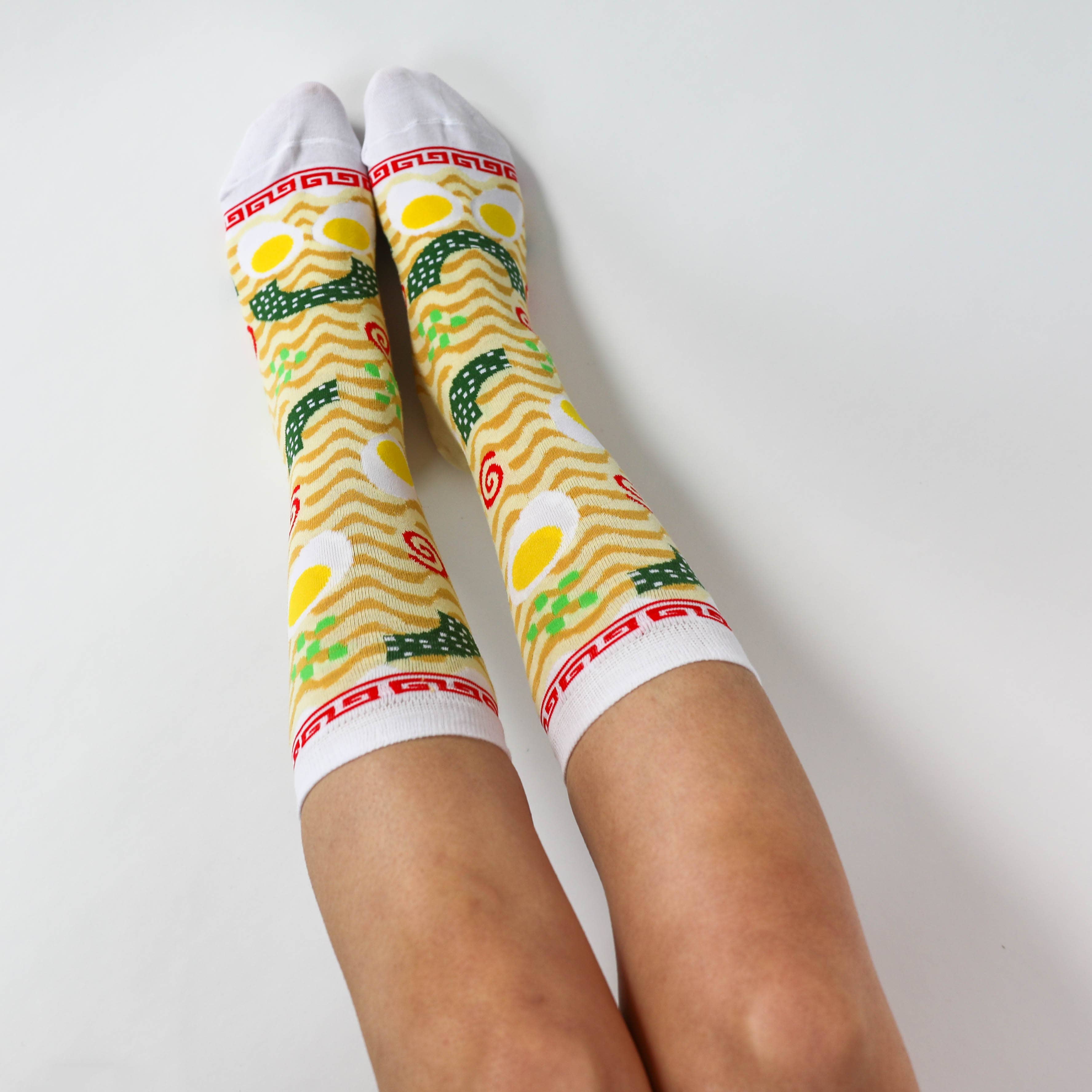 Yellow Owl Workshop Crew Socks - Ramen