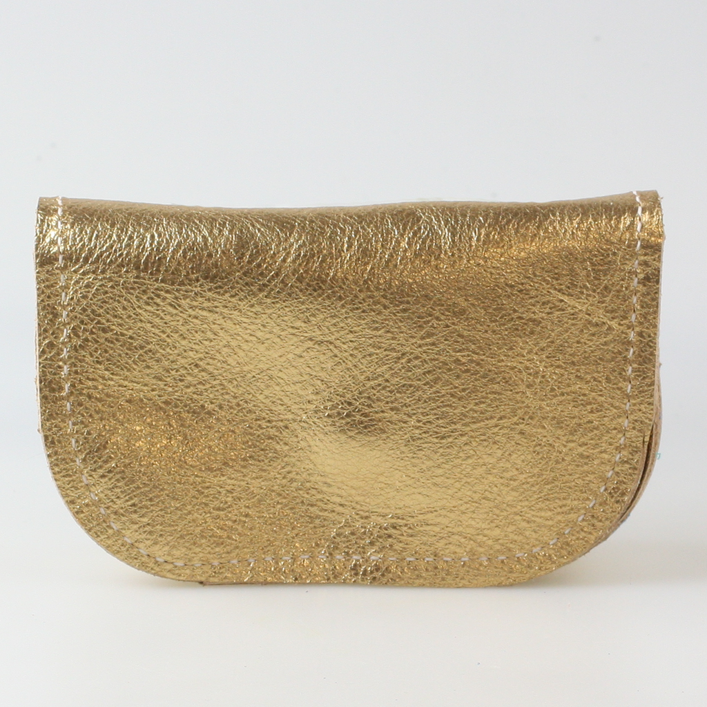 Zina Kao - The Georgie Wallet: Gold