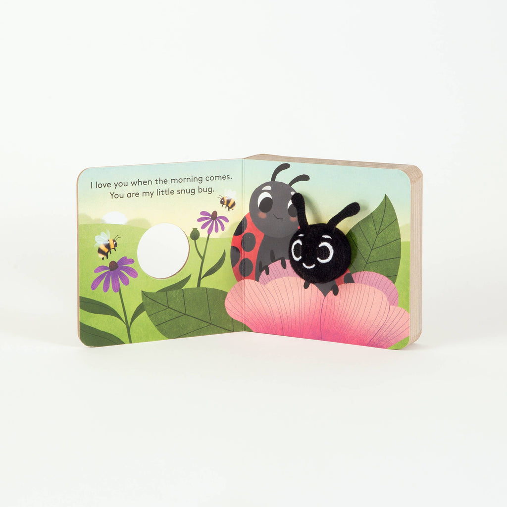 Chronicle Books - Little Love Bug: Finger Puppet Book