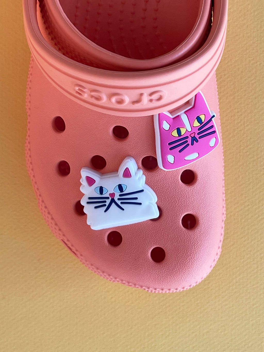 Idlewild Co. Croc Clog Charms - Cats