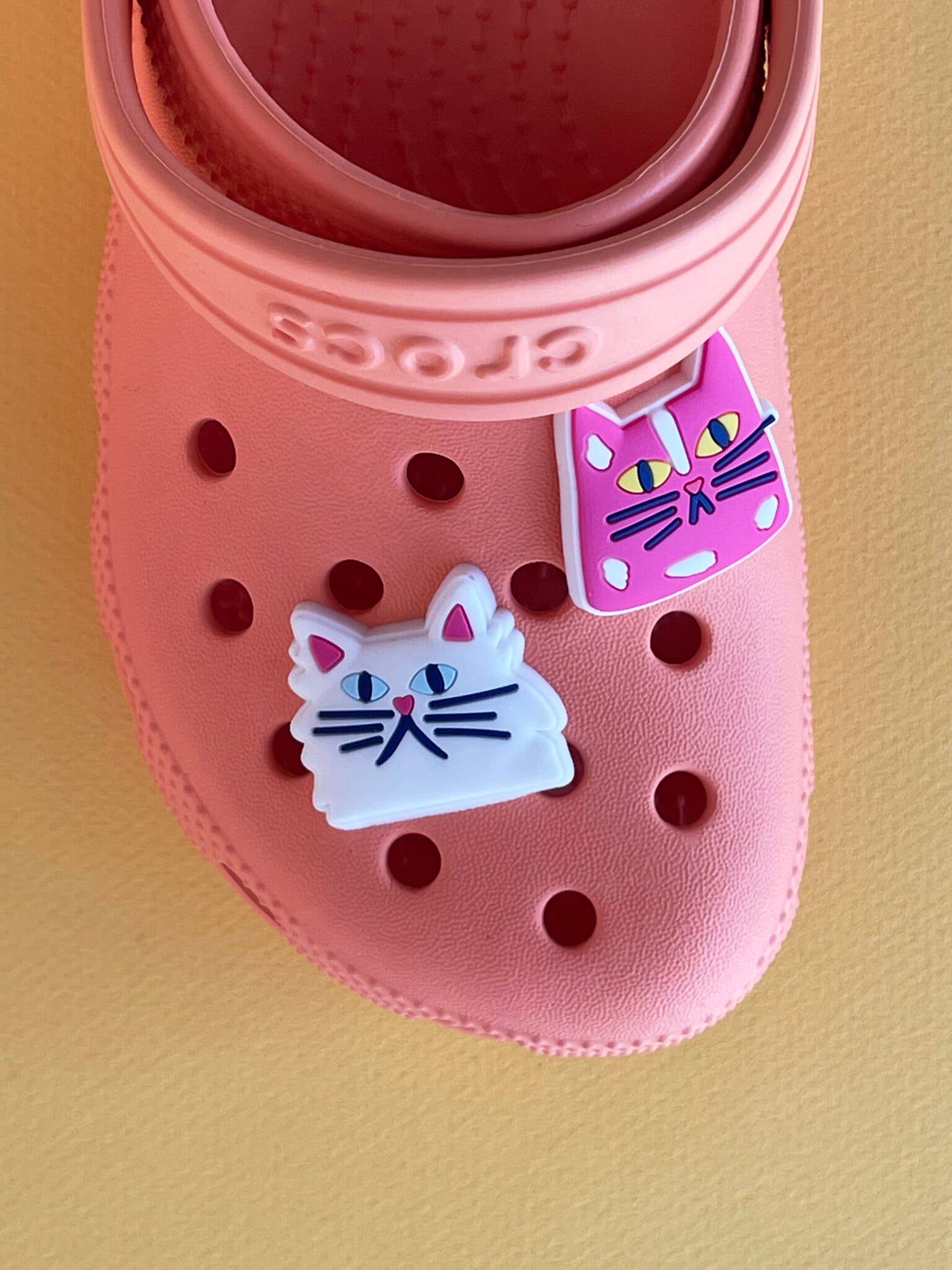 Idlewild Co. Croc Clog Charms - Cats