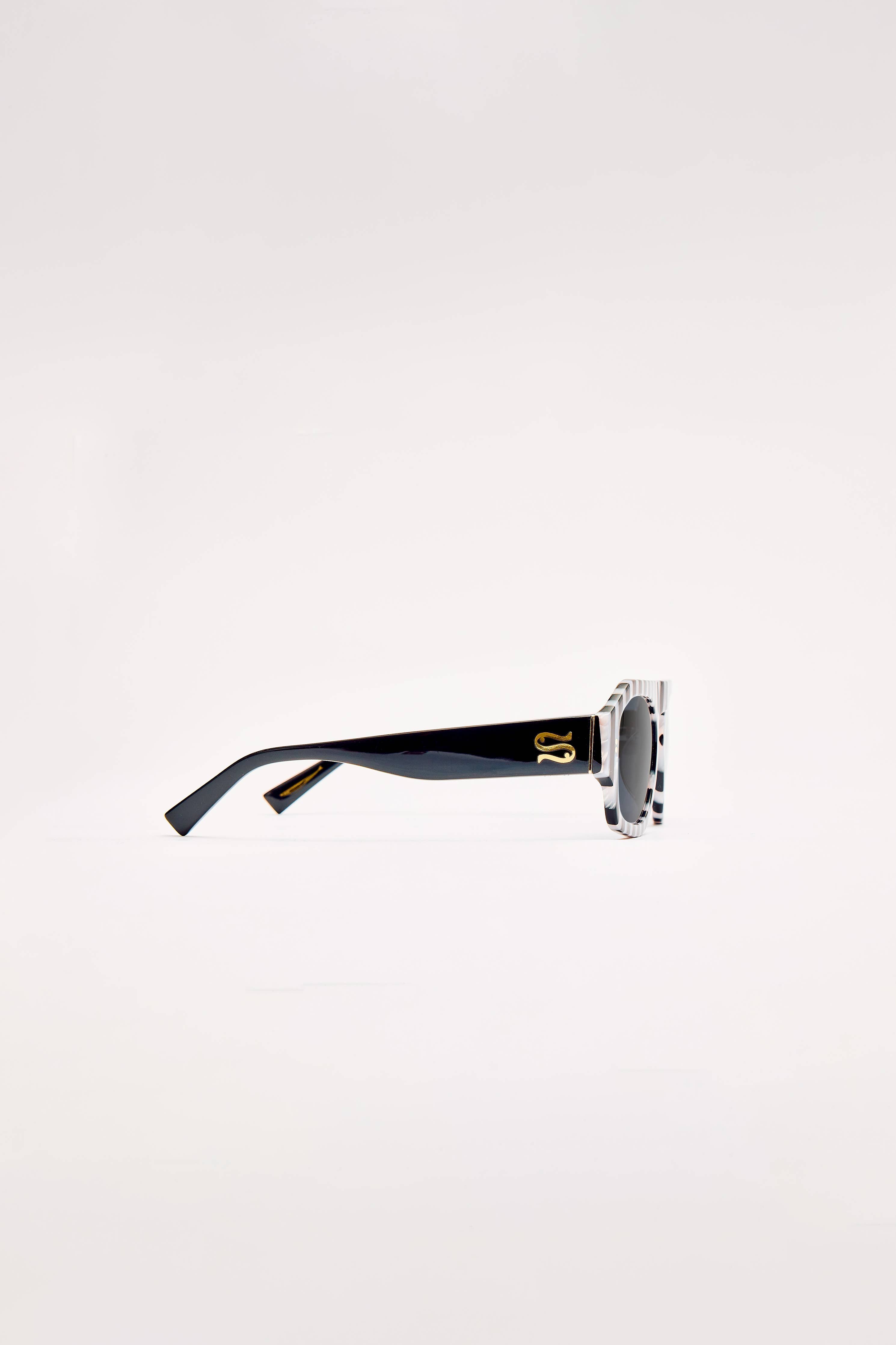 SARDINE - Louie - Front Row Aviator Sunglasses 