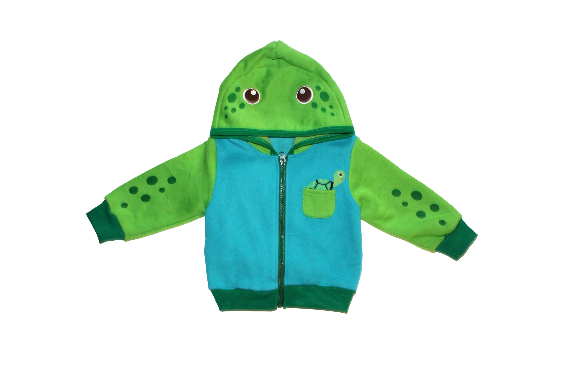 3D Hoodie w/ Backpack - Sea Turtle (Final Sale)